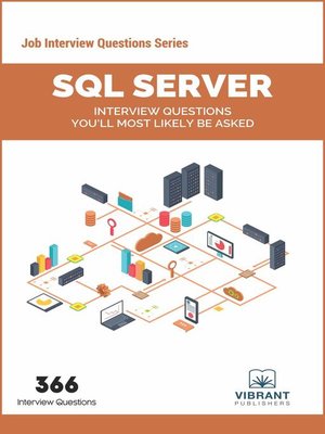 cover image of SQL Server Interview Questions You'll Most Likely Be Asked